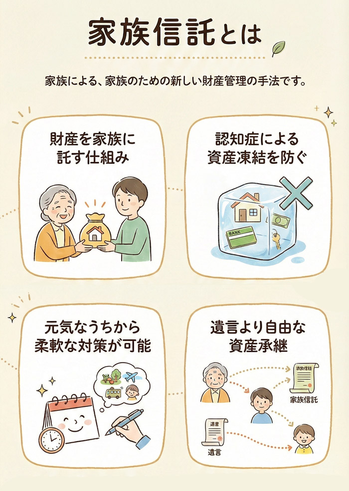 家族信託とは