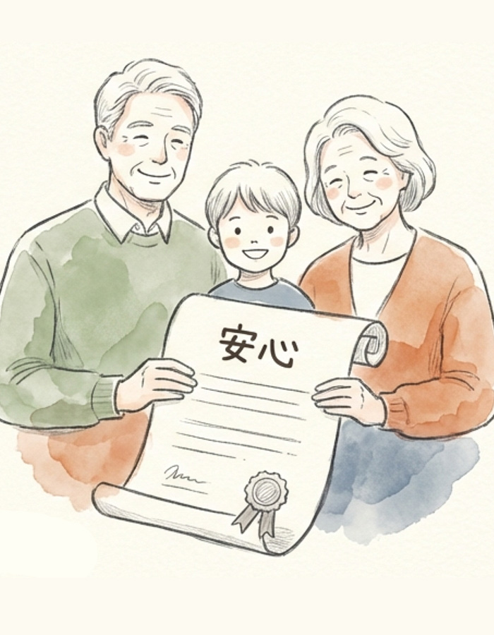 家族信託は早めの準備と専門家への相談を